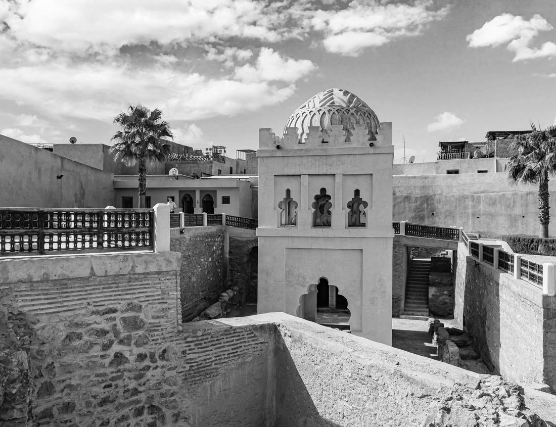 Noah Jigsaw Puzzle Beautiful morning panorama of colorful houses in the old town of Bosa in Sardinia. Place: Bosa, Oristano province, Italy in black white 1000 pieces