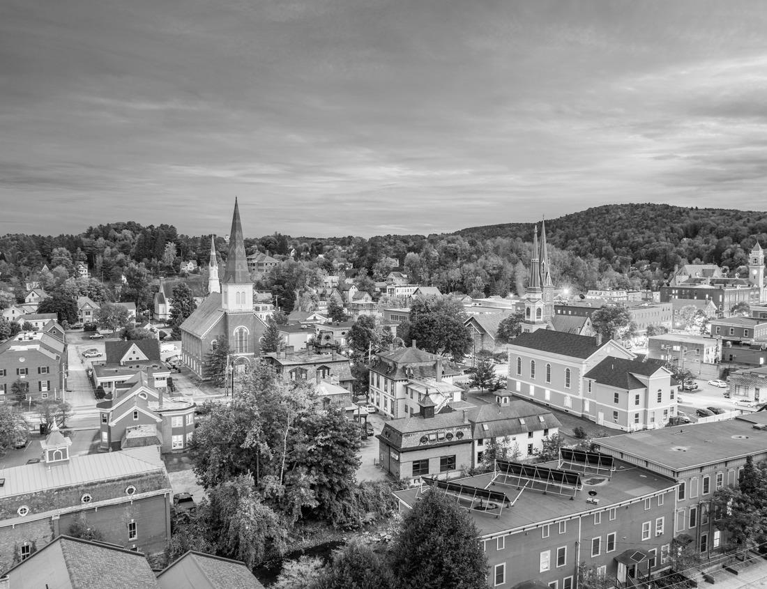 Noah Jigsaw Puzzle Aerial view of the beach at Sunny Isles. Miami. Florida. USA in black white 1000 pieces