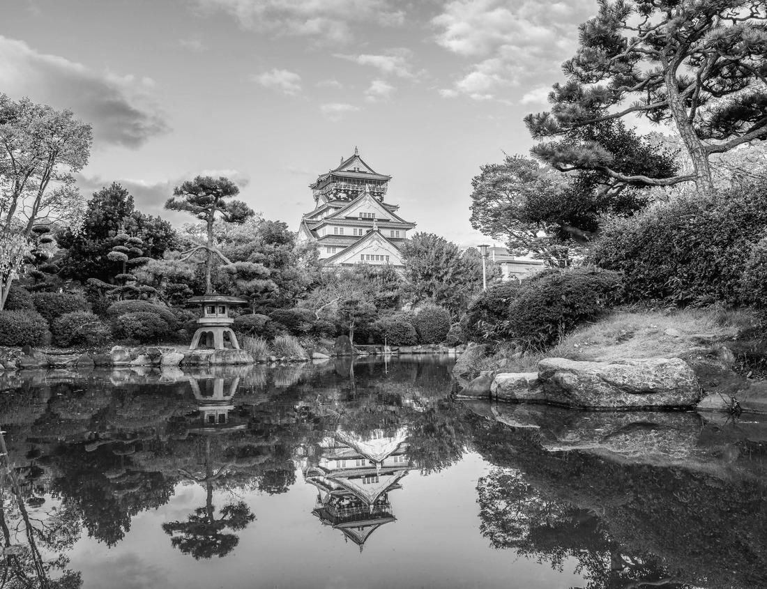 Noah Jigsaw Puzzle A beautiful and dramatic panoramic image of the Johannesburg skyline, taken on a golden evening after sunset in black white 1000 pieces
