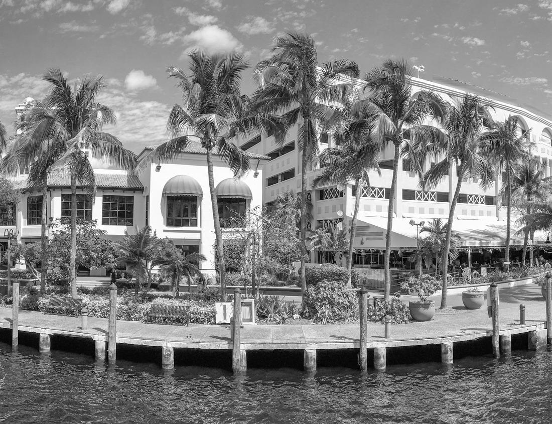 Noah Jigsaw Puzzle Cityscape view of downtown Yonkers, New York in black white 1000 pieces