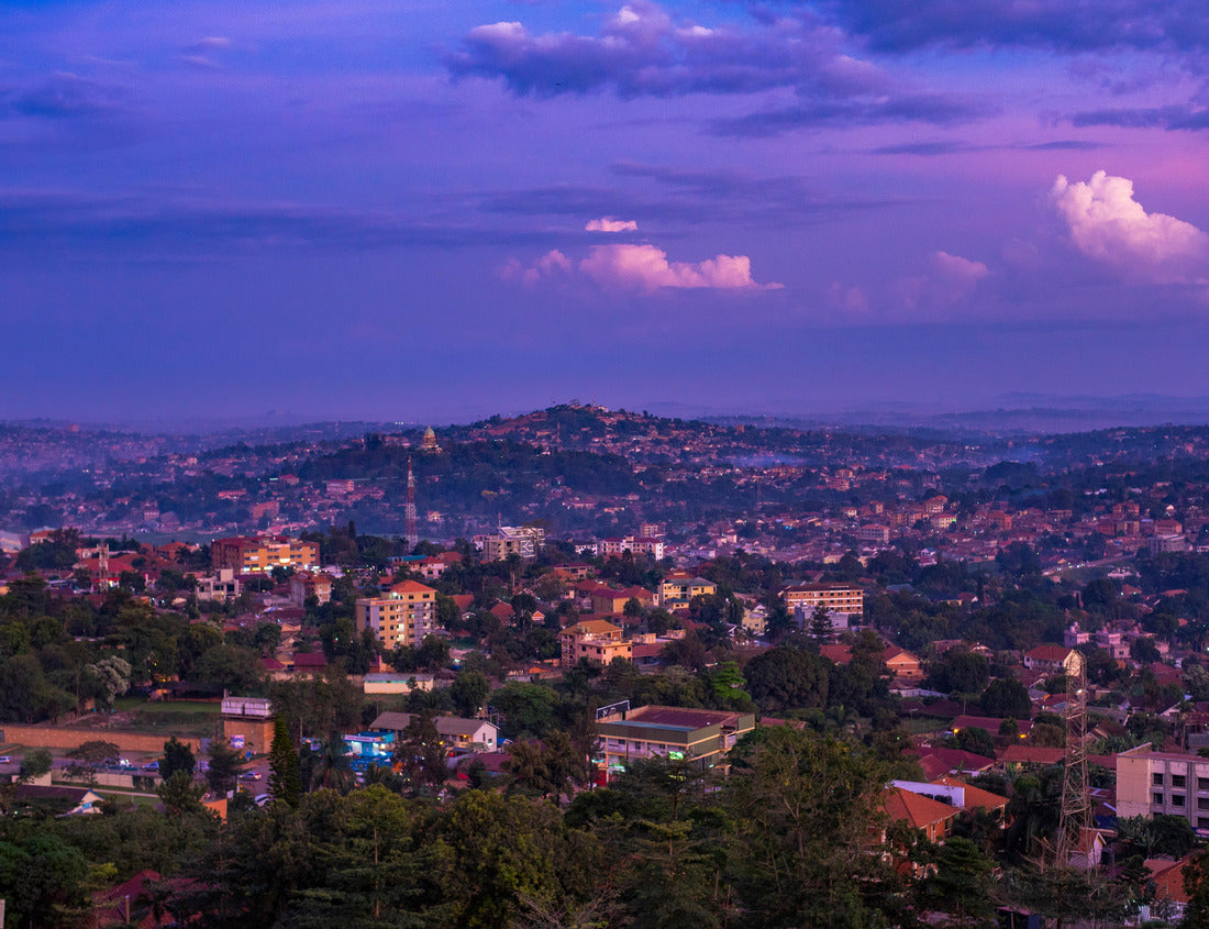 Noah Jigsaw Puzzle Kampala Uganda at sunrise 1000 pieces
