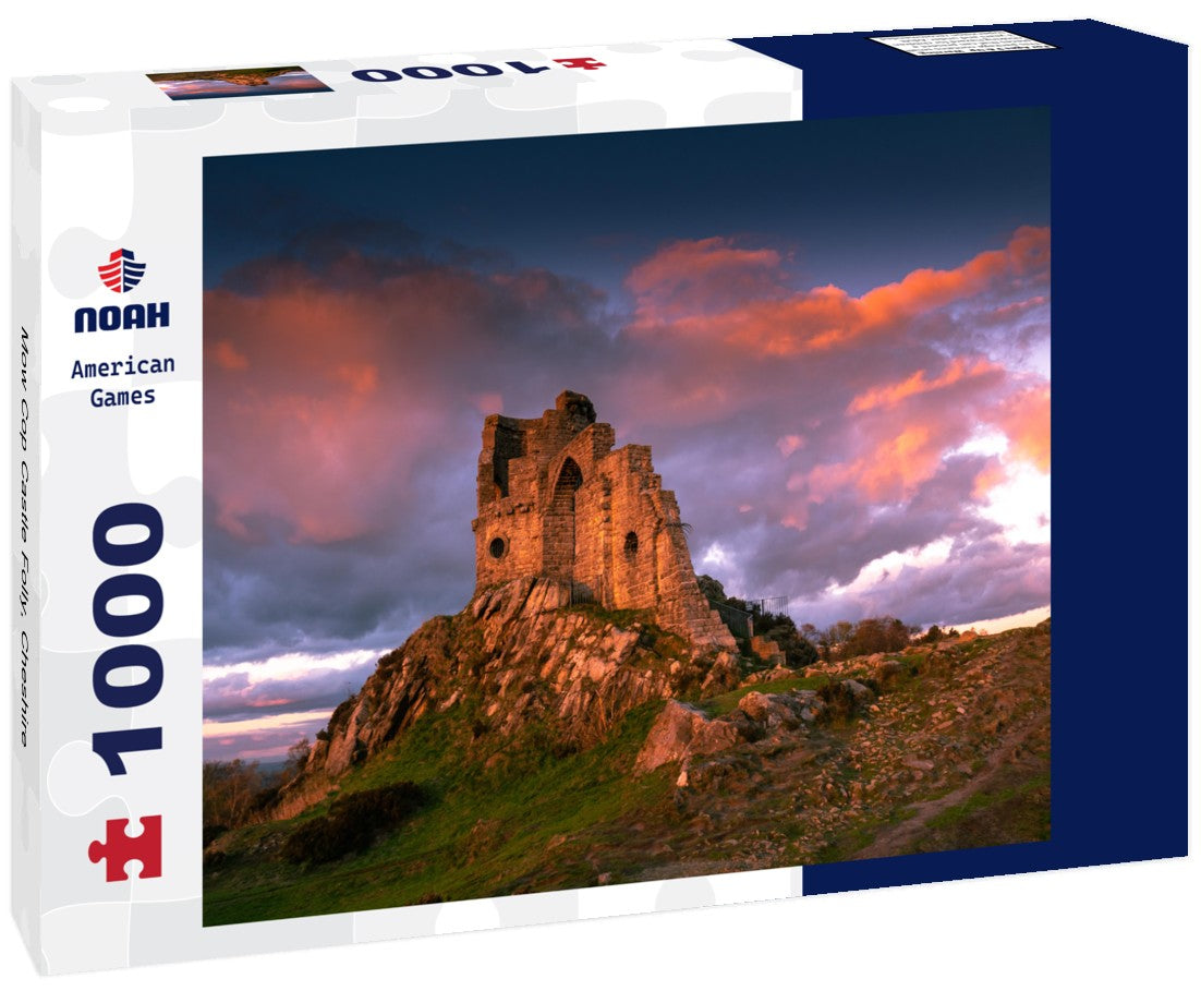 Noah Jigsaw Puzzle Mow Cop Castle Folly, Cheshire 1000 pieces