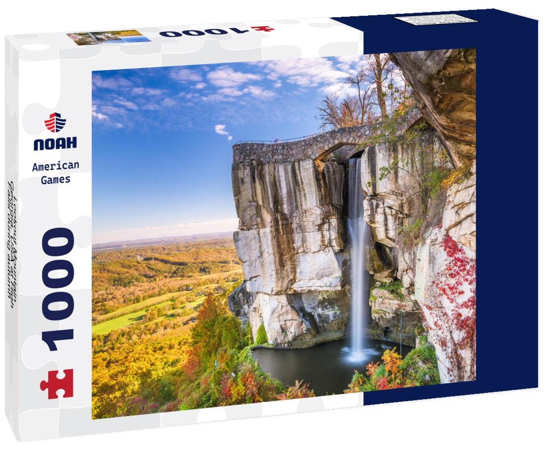 Noah Jigsaw Puzzle Lookout Mountain, Georgia, USA at High Falls during autumn 1000 pieces