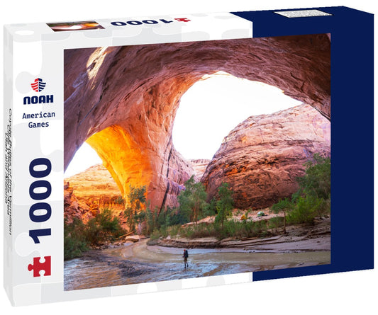 Noah Jigsaw Puzzle Coyote Buttes of the Vermillion Cliffs Wilderness Area, Utah and Arizona 1000 pieces