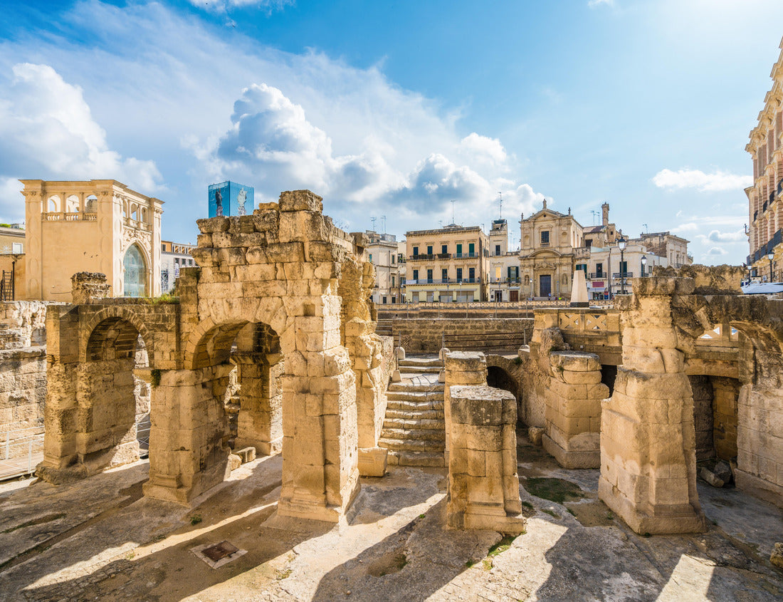 Noah Jigsaw Puzzle Ancient Roman amphitheater in Lecce, Puglia region, southern Italy 1000 pieces