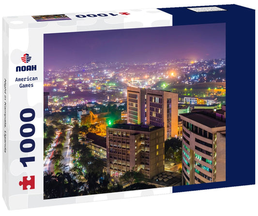Noah Jigsaw Puzzle Night in Kampala, Uganda 1000 pieces