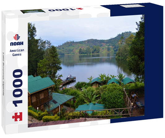 Noah Jigsaw Puzzle Lake Bunyonyi, Uganda 1000 pieces