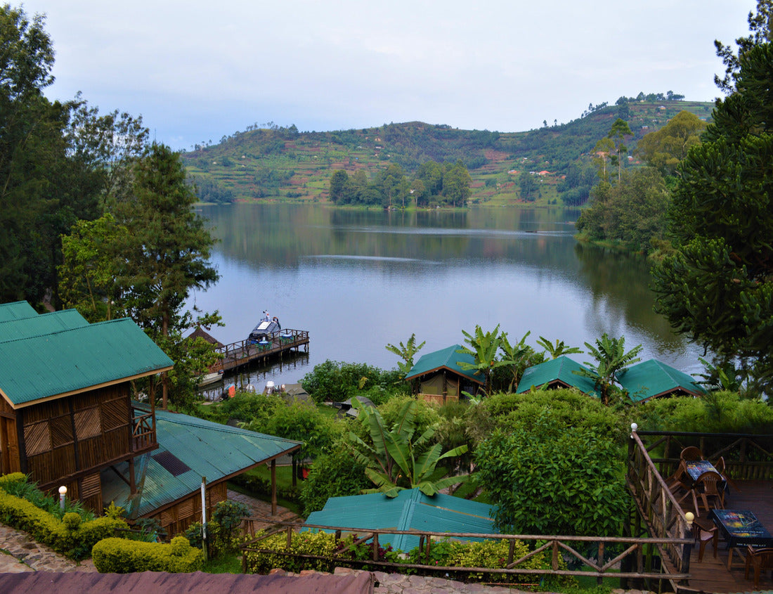 Noah Jigsaw Puzzle Lake Bunyonyi, Uganda 1000 pieces