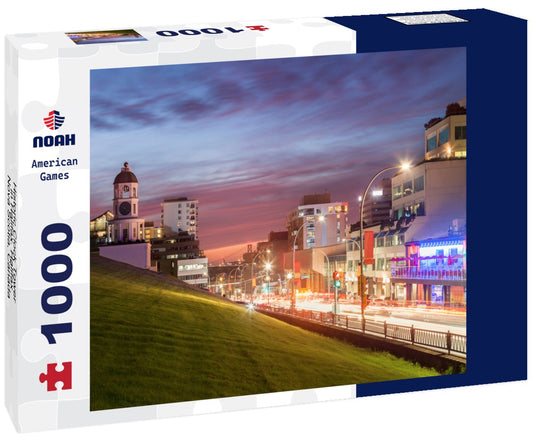 Noah Jigsaw Puzzle Historic Clock Tower in Halifax. Halifax, Nova Scotia, Canada 1000 pieces