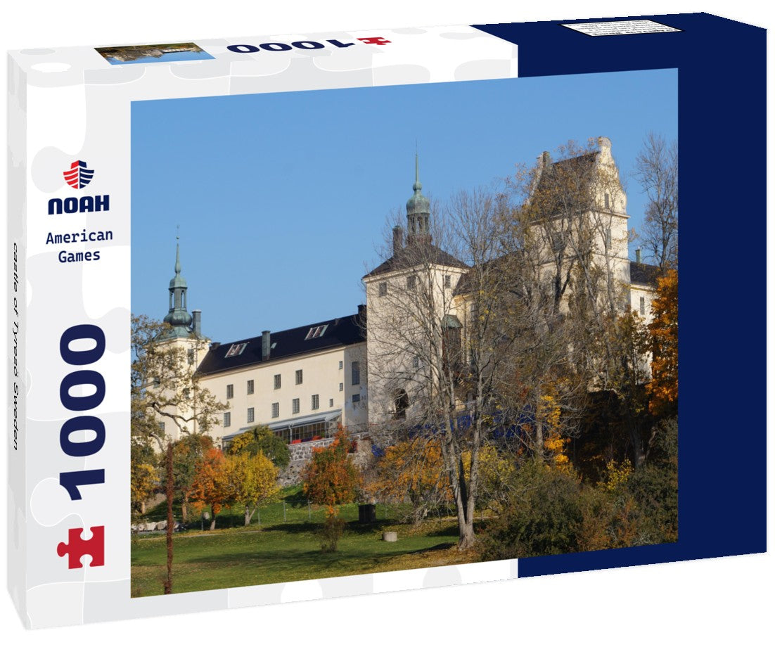 Noah Jigsaw Puzzle castle of Tyresö Sweden 1000 pieces