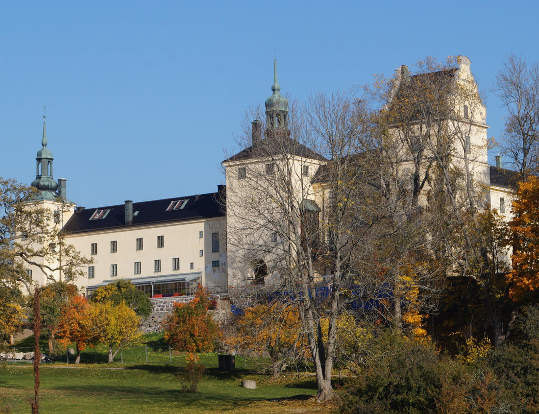 Noah Jigsaw Puzzle castle of Tyresö Sweden 1000 pieces