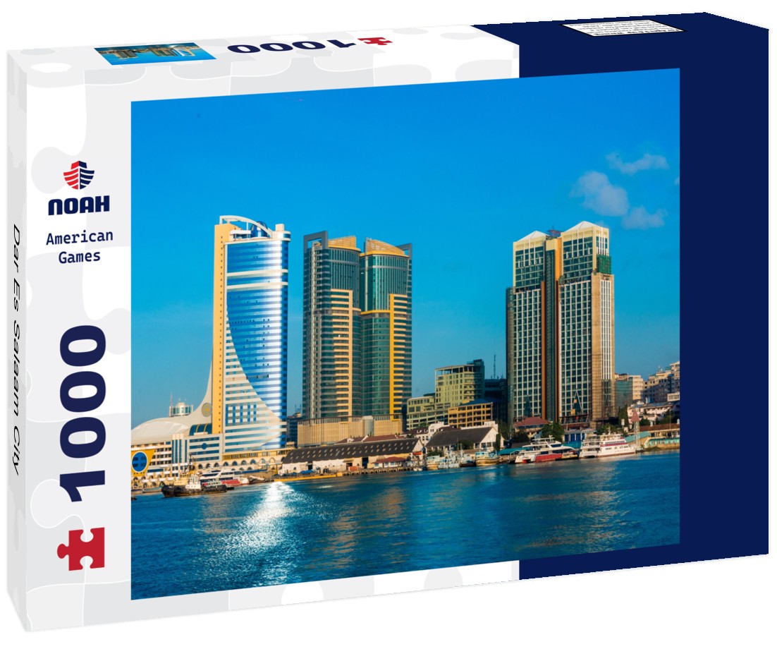 Noah Jigsaw Puzzle Dar Es Salaam City 1000 pieces