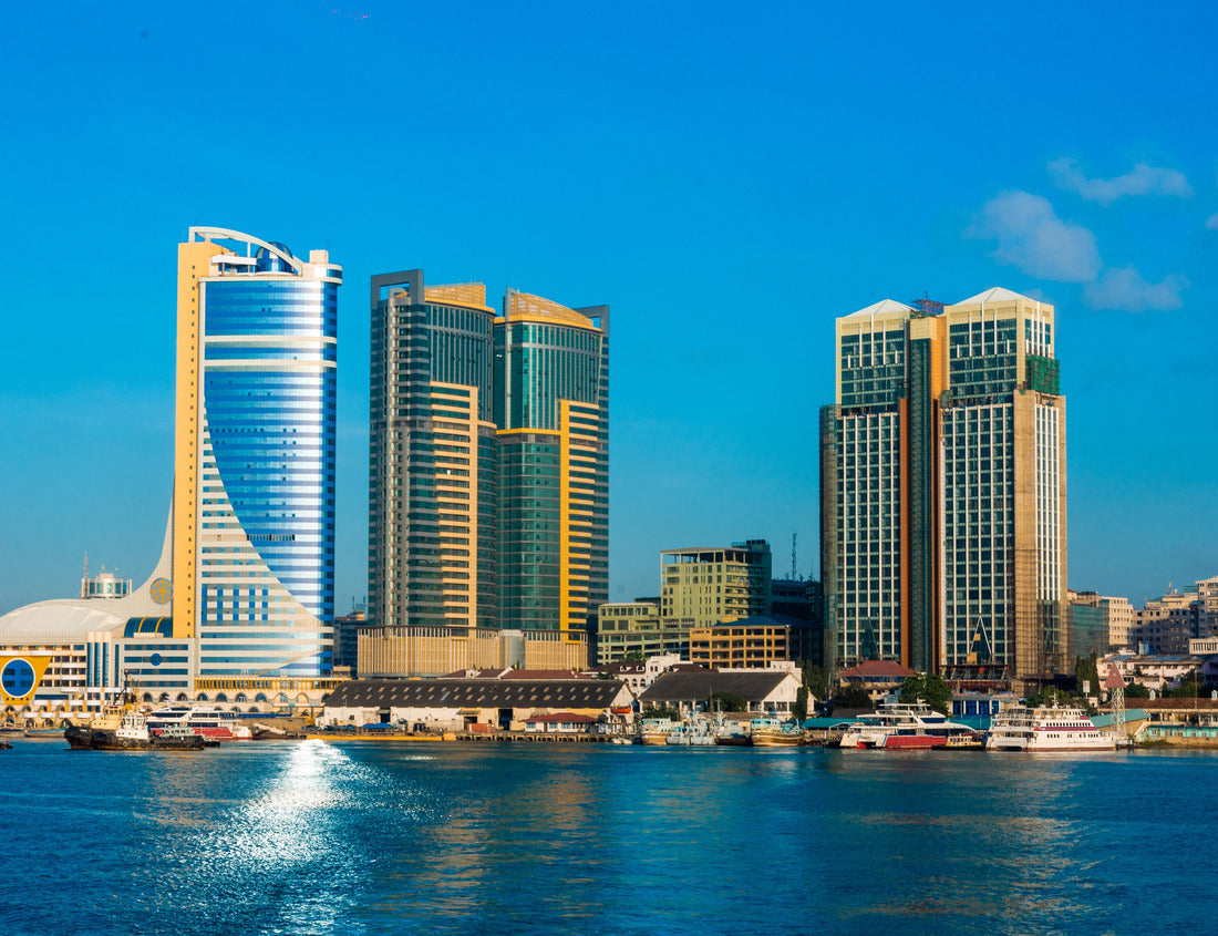 Noah Jigsaw Puzzle Dar Es Salaam City 1000 pieces