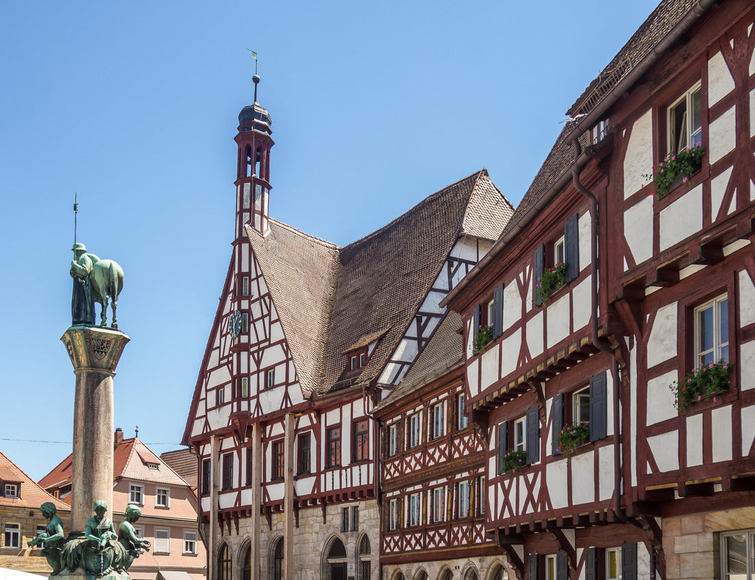 Noah Jigsaw Puzzle City Hall Forchheim 1000 pieces