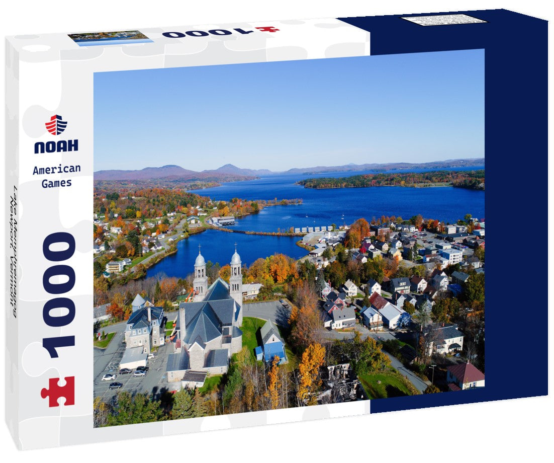 Noah Jigsaw Puzzle Lake Memphremagog - Newport, Vermont 1000 pieces