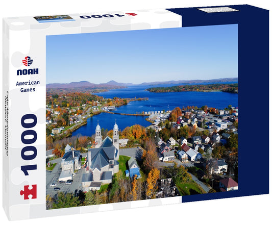 Noah Jigsaw Puzzle Lake Memphremagog - Newport, Vermont 1000 pieces