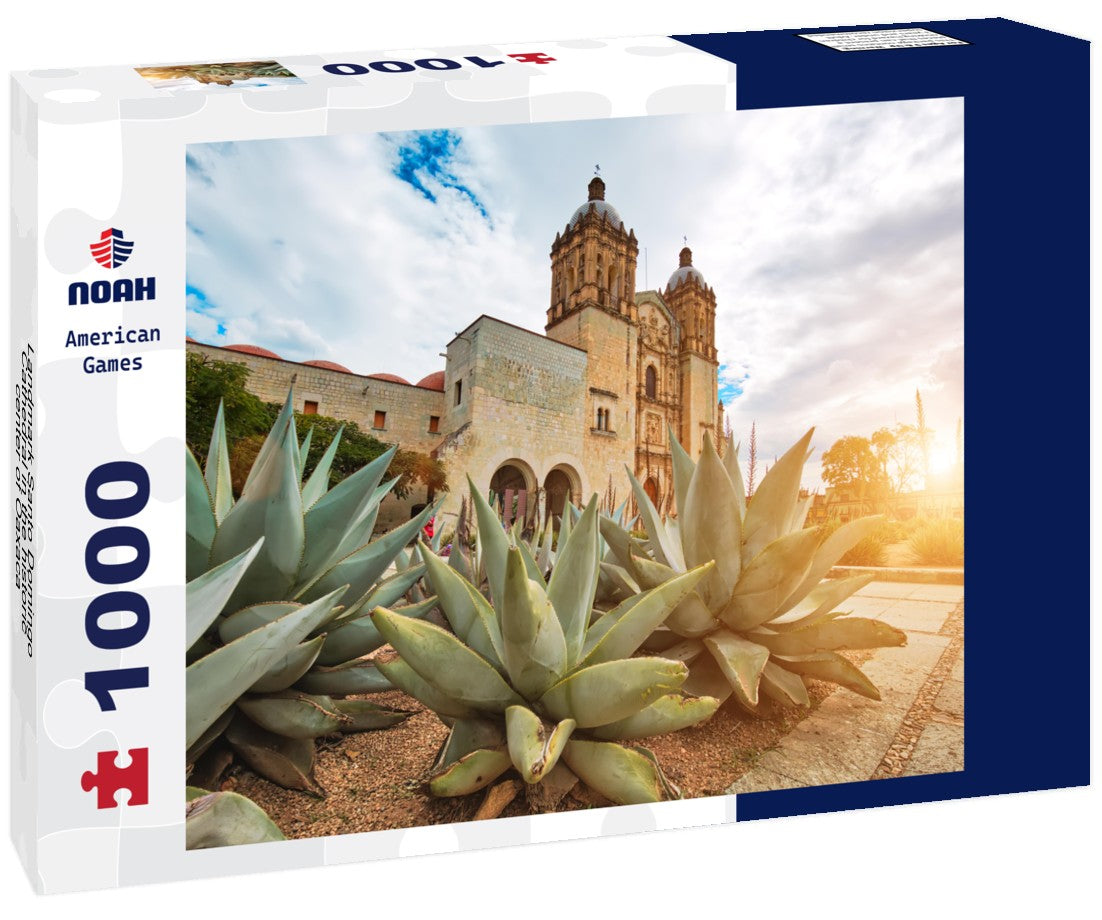 Noah Jigsaw Puzzle Landmark Santo Domingo Cathedral in the historic center of Oaxaca 1000 pieces