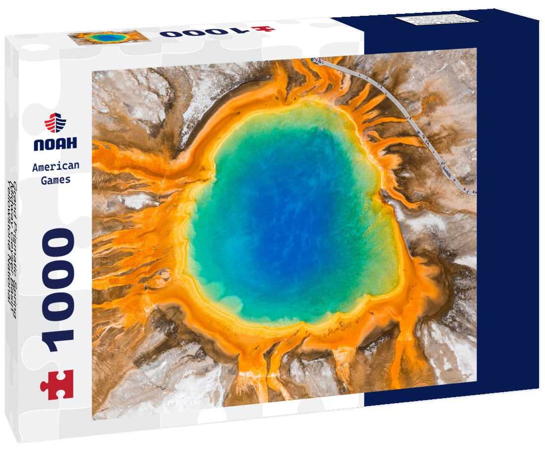 Noah Jigsaw Puzzle Grand Prismatic Spring, Midway Geyser Basin, Yellowstone National Park, Wyoming, USA 1000 pieces