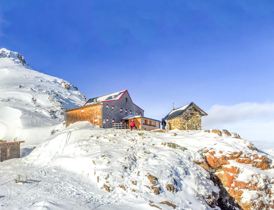Noah Jigsaw Puzzle Hut in Fieberbrunn, Tyrol, Austria 1000 pieces