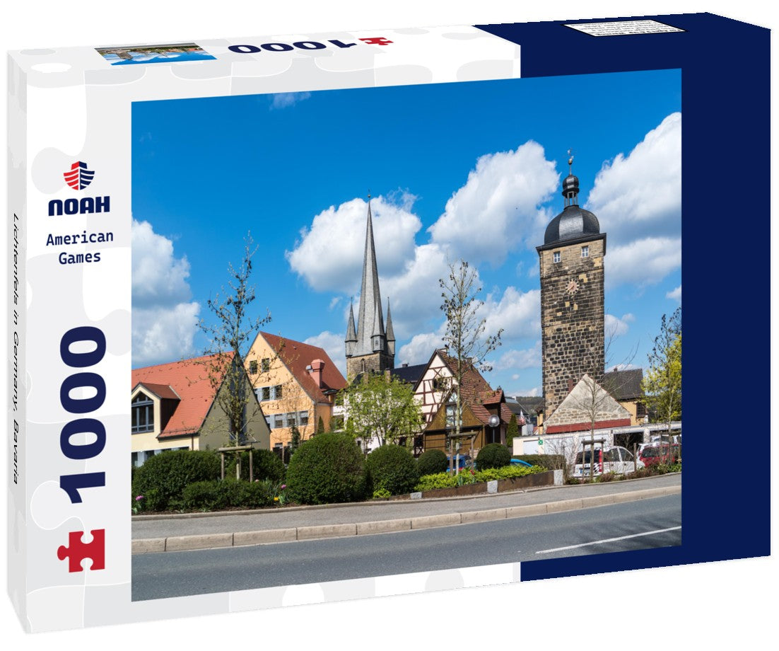 Noah Jigsaw Puzzle Lichtenfels in Germany, Bavaria 1000 pieces