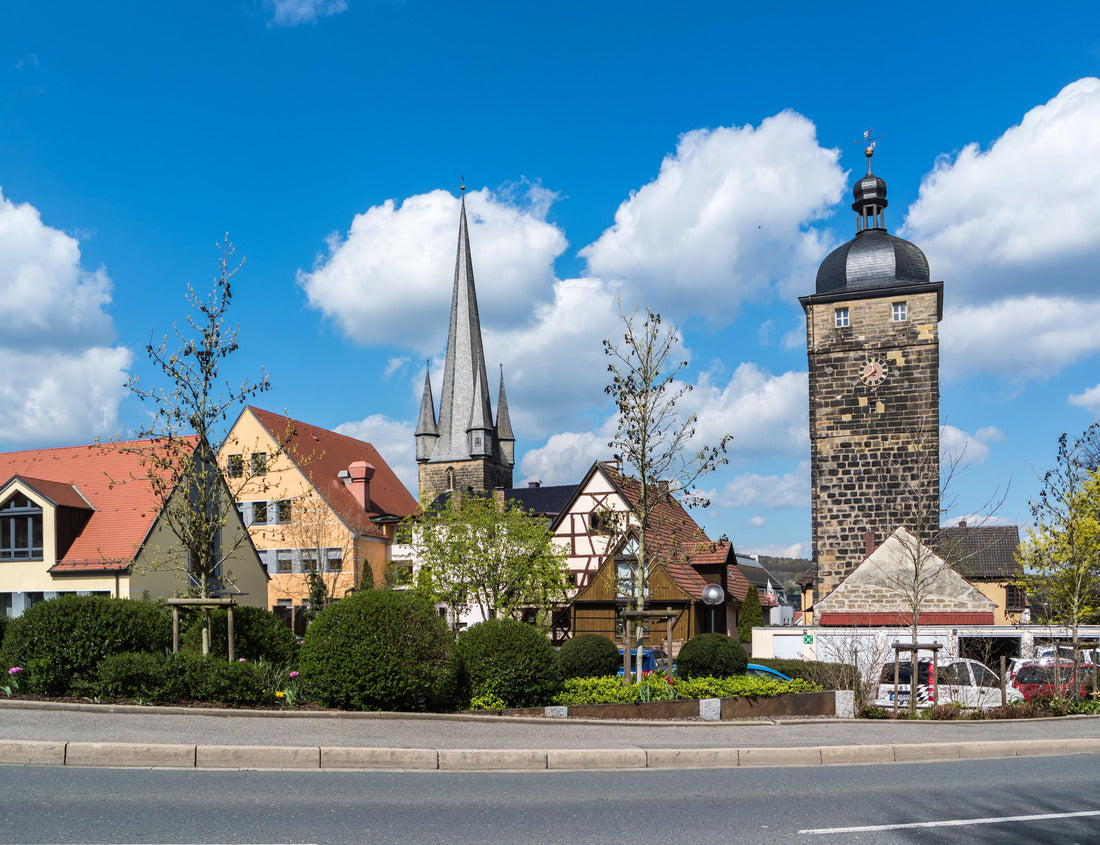 Noah Jigsaw Puzzle Lichtenfels in Germany, Bavaria 1000 pieces