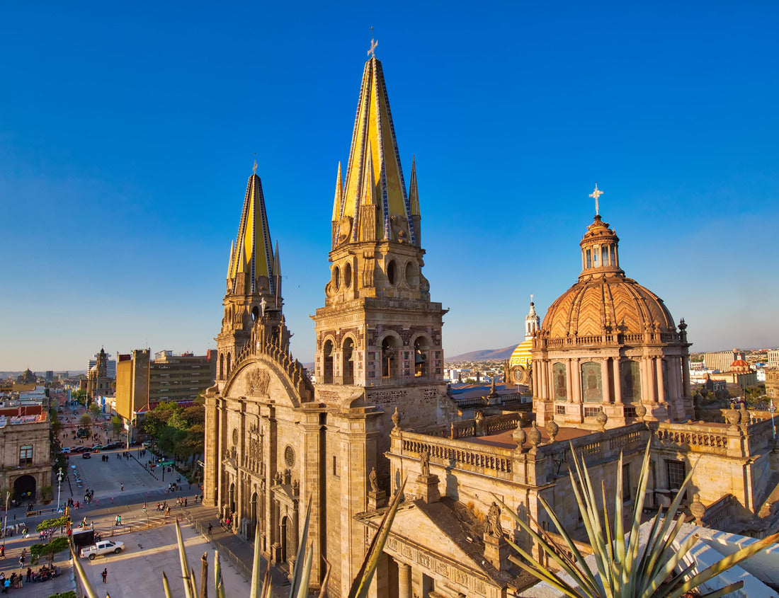 Noah Jigsaw Puzzle Guadalajara Central Cathedral (Cathedral of Our Lady of Grace), in Jalisco, Mexico 1000 pieces
