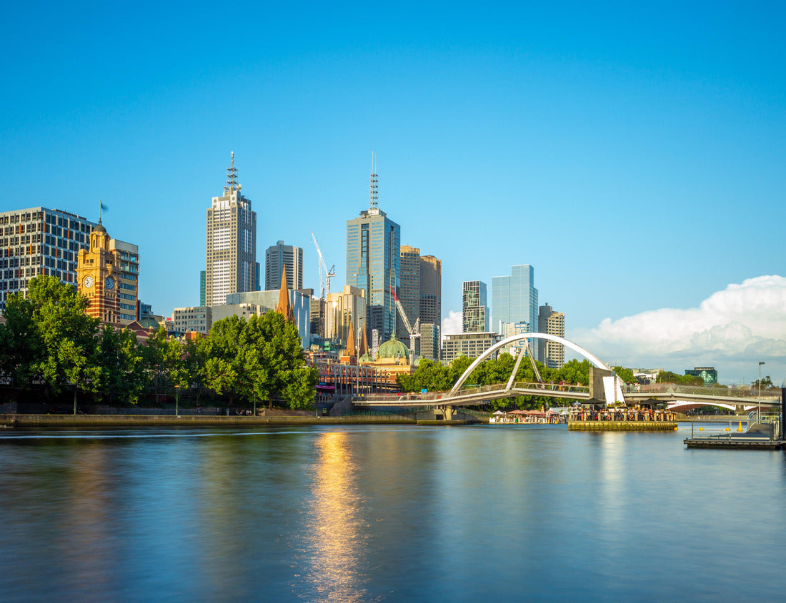 Noah Jigsaw Puzzle Melbourne city business district (CBD), Australia 1000 pieces