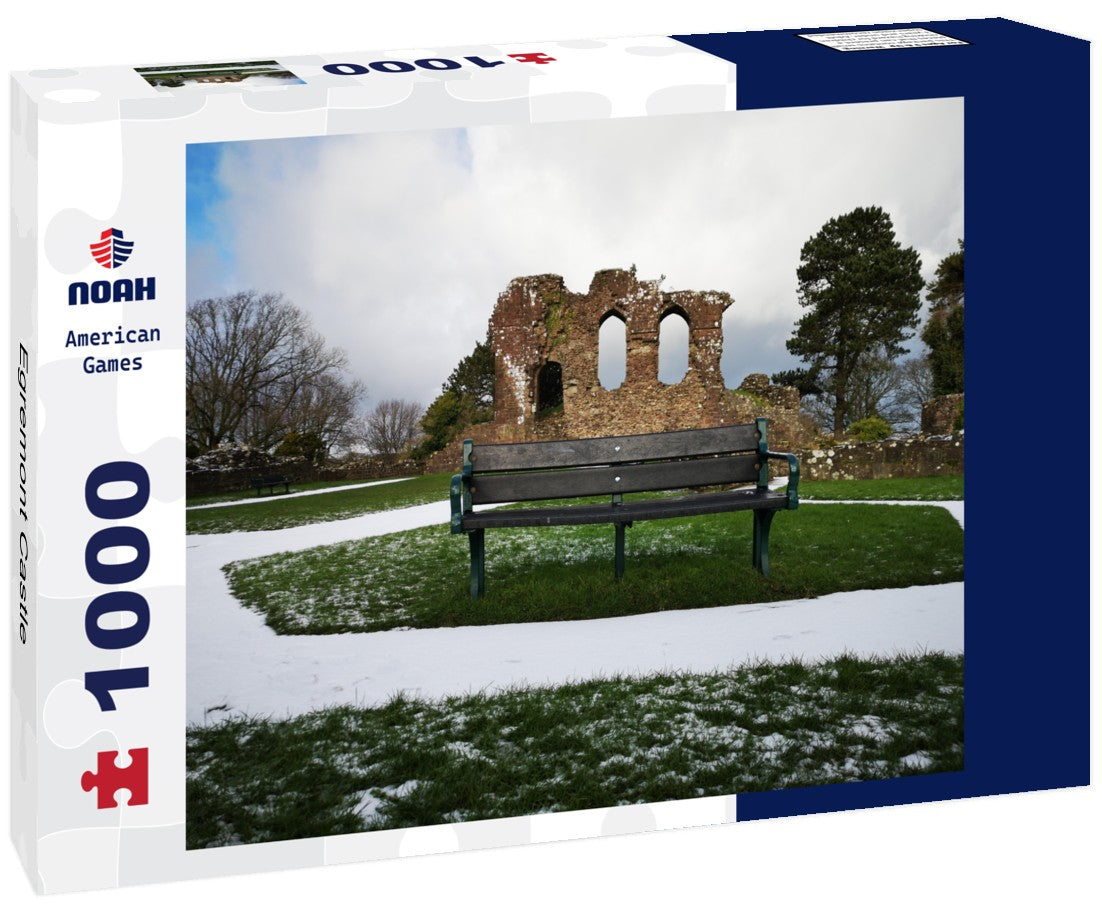 Noah Jigsaw Puzzle Egremont Castle 1000 pieces