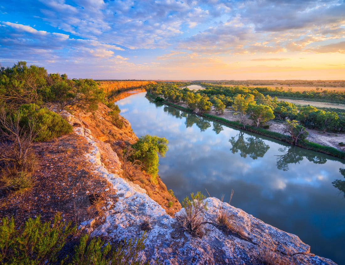 Noah Jigsaw Puzzle Murray River in South Australia 1000 pieces