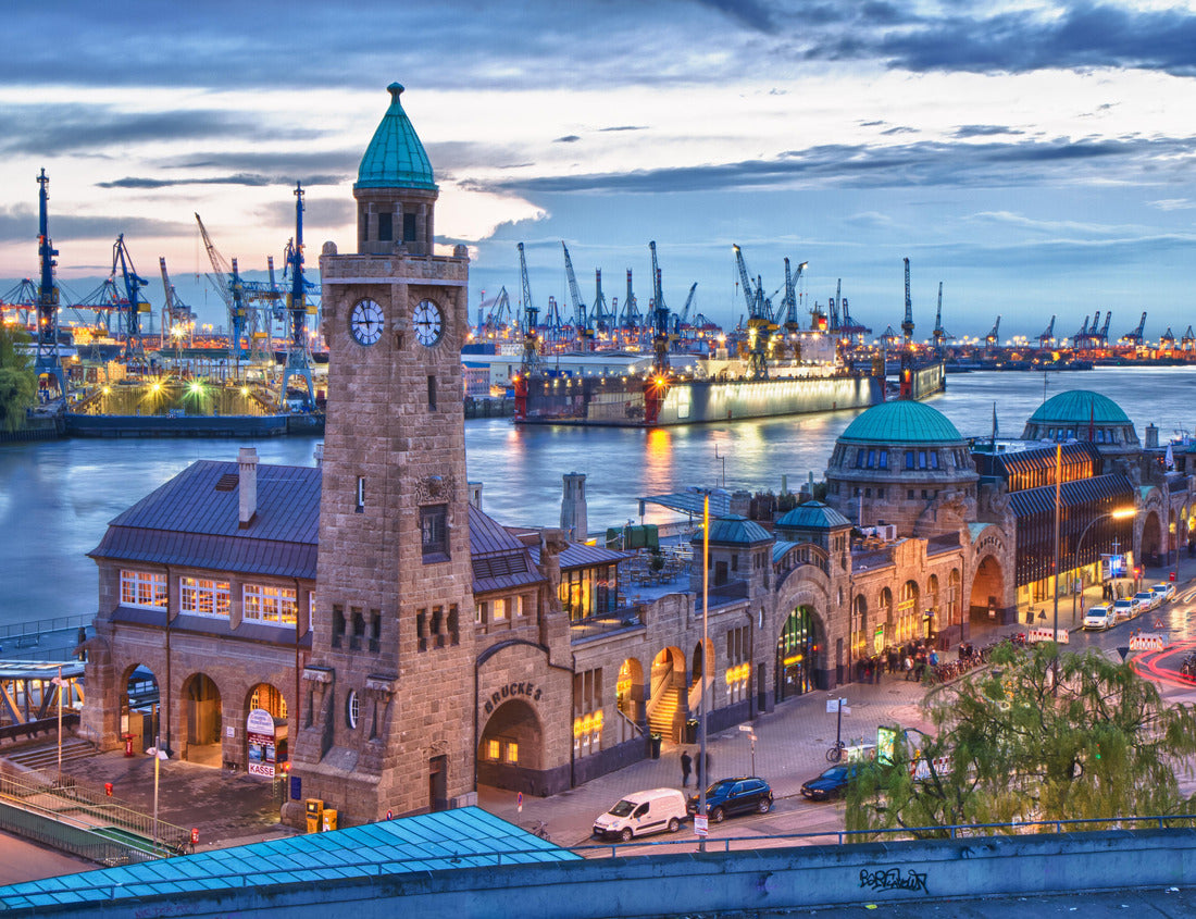 Noah Jigsaw Puzzle Hamburg Harbour, Germany 1000 pieces