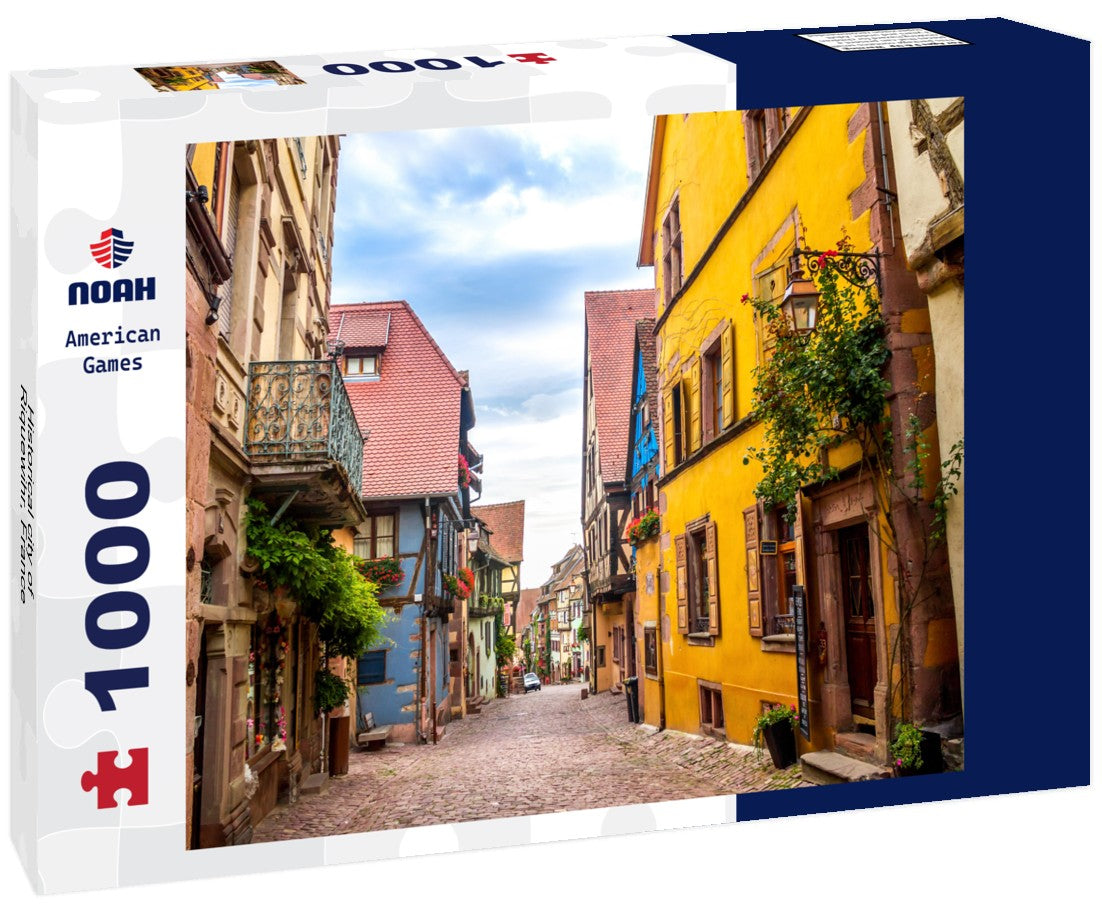 Noah Jigsaw Puzzle Historical city of Riquewihr, France 1000 pieces