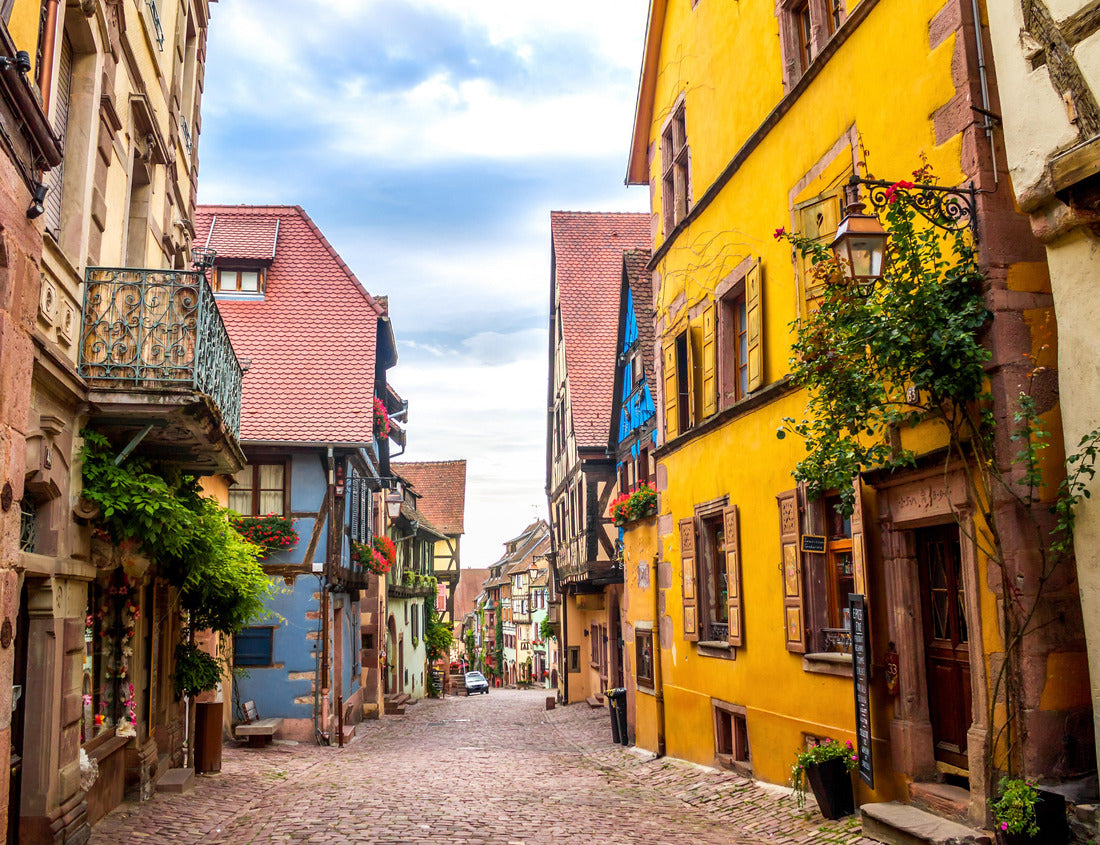 Noah Jigsaw Puzzle Historical city of Riquewihr, France 1000 pieces