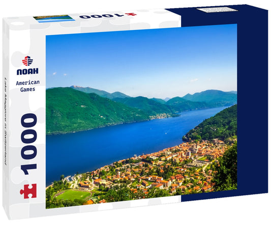 Noah Jigsaw Puzzle Lake Maggiore in Switzerland 1000 pieces