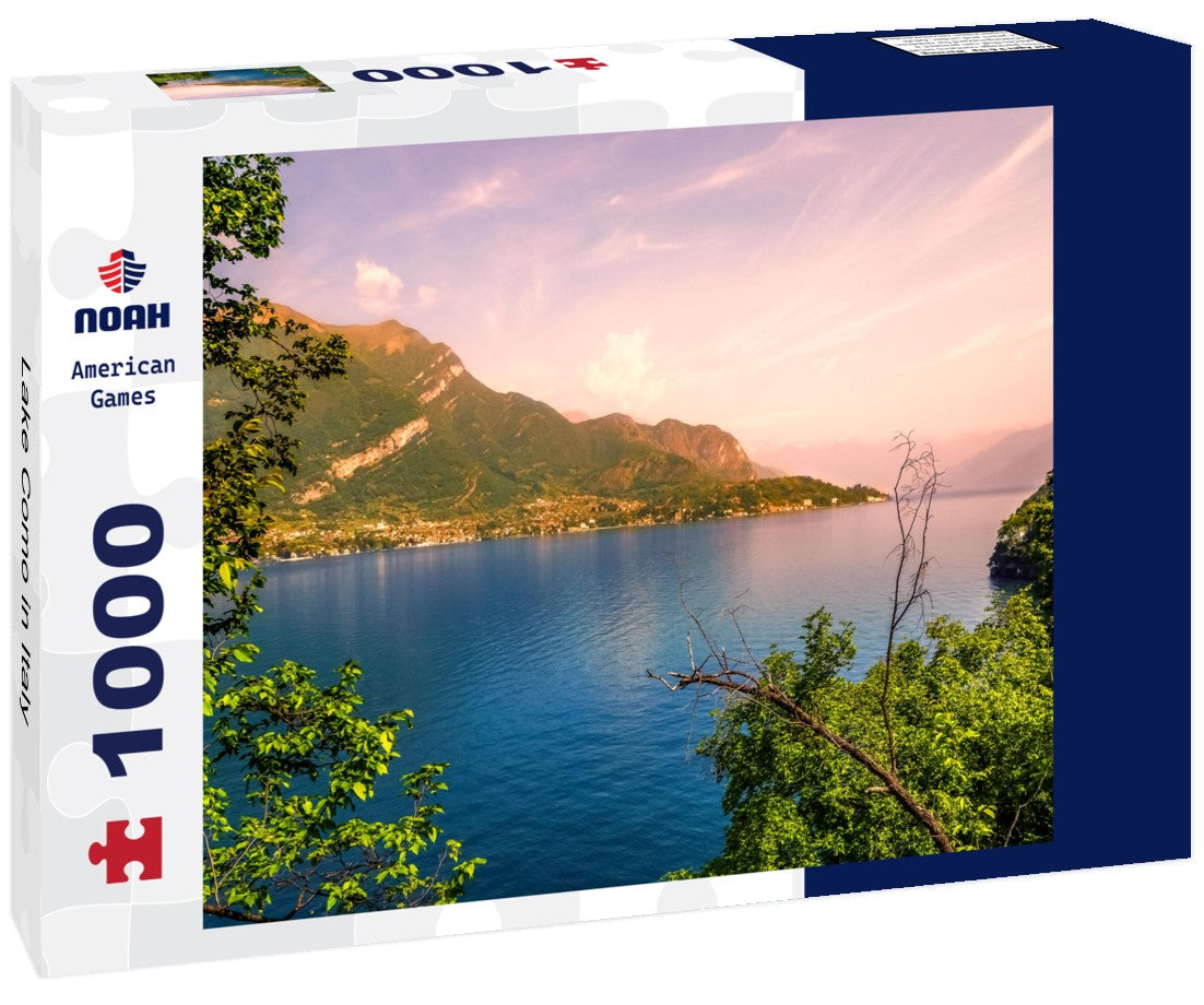 Noah Jigsaw Puzzle Lake Como in Italy 1000 pieces