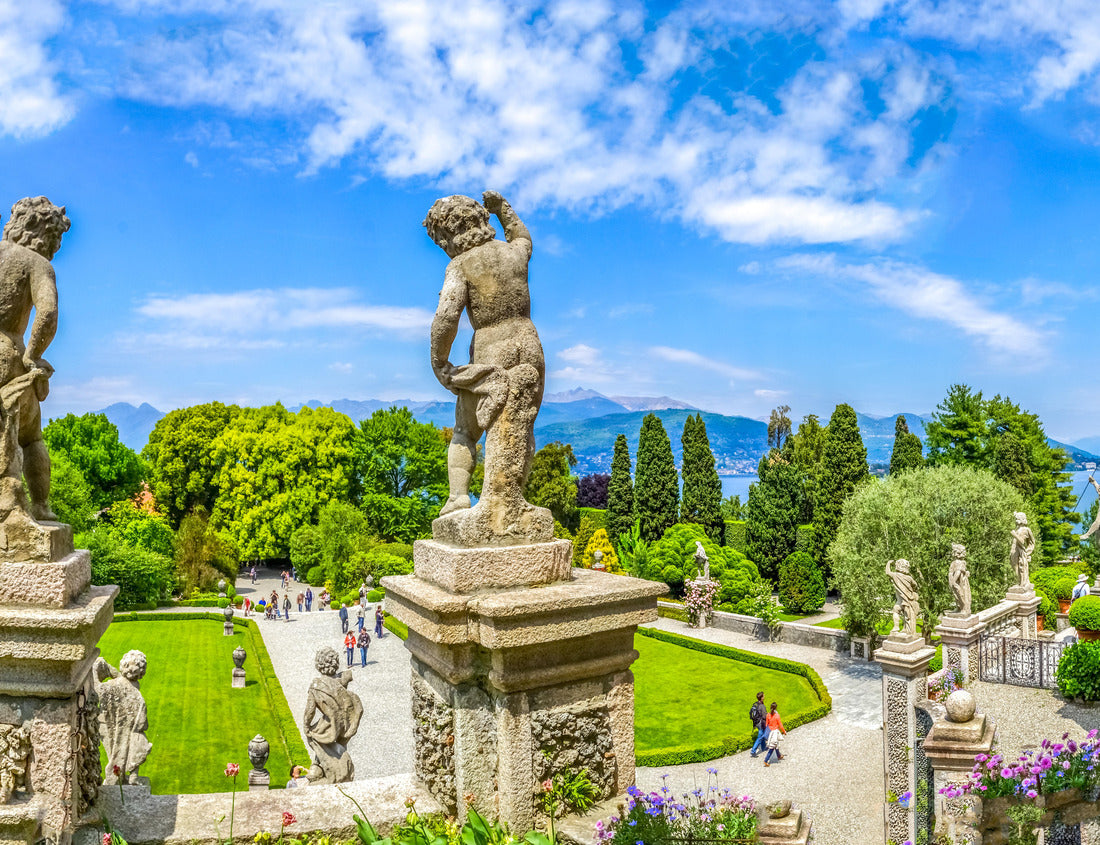 Noah Jigsaw Puzzle Isola Bella in Stresa, Italy 1000 pieces