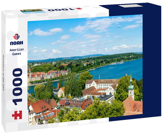 Noah Jigsaw Puzzle Konstanz at the lake 1000 pieces