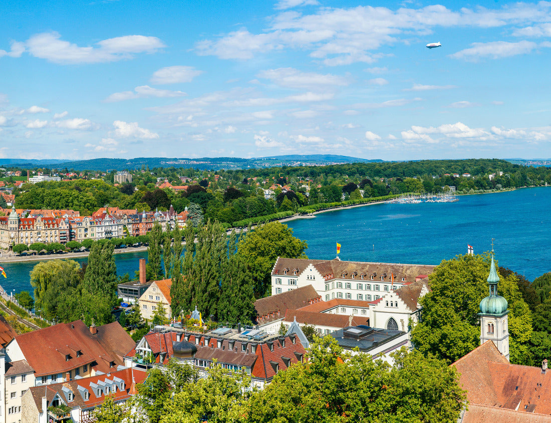 Noah Jigsaw Puzzle Konstanz at the lake 1000 pieces