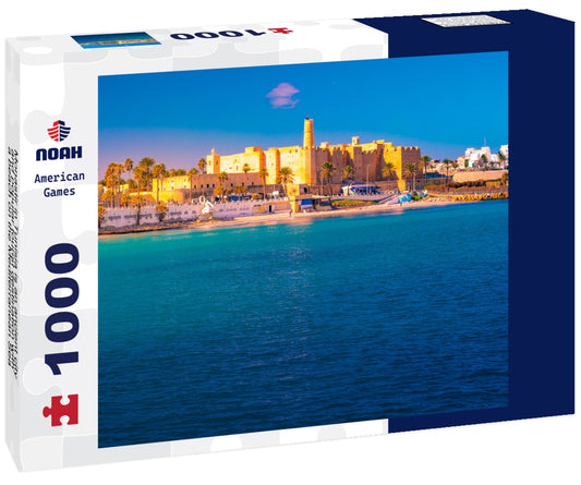 Noah Jigsaw Puzzle Monastir in Tunisia is an ancient city and popular tourist destination with a beach on the Mediterranean Sea 1000 pieces