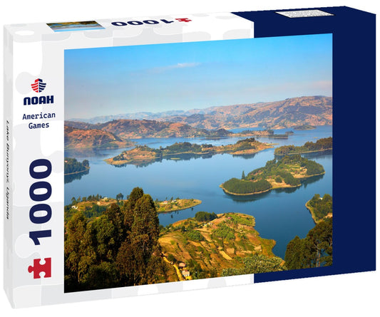 Noah Jigsaw Puzzle Lake Bunyonyi, Uganda 1000 pieces