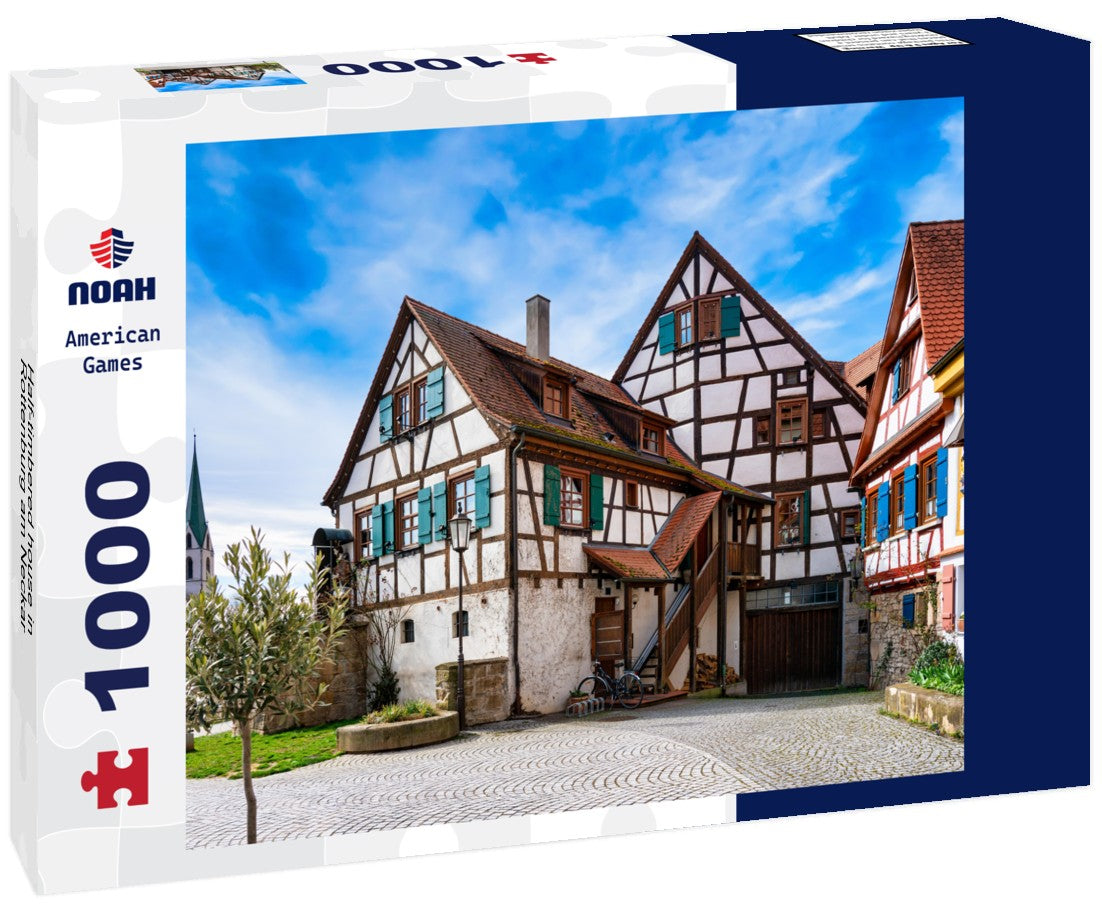 Noah Jigsaw Puzzle Half-timbered house in Rottenburg am Neckar 1000 pieces