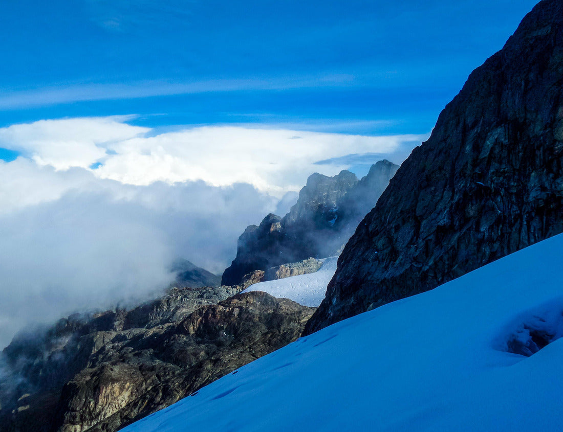 Noah Jigsaw Puzzle Mountain landscape of Margherita peak in Rwenzori Mountains National Park, Kasese District, Uganda 1000 pieces