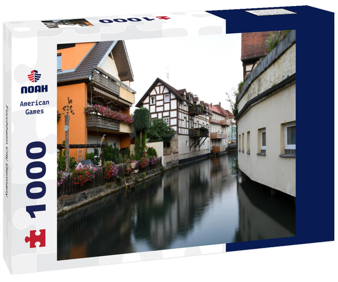 Noah Jigsaw Puzzle Forchheim City Germany 1000 pieces