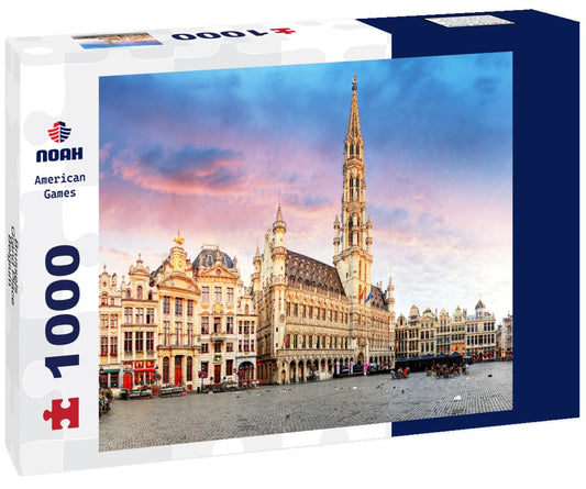 Noah Jigsaw Puzzle Brussels - Grand Place, Belgium 1000 pieces