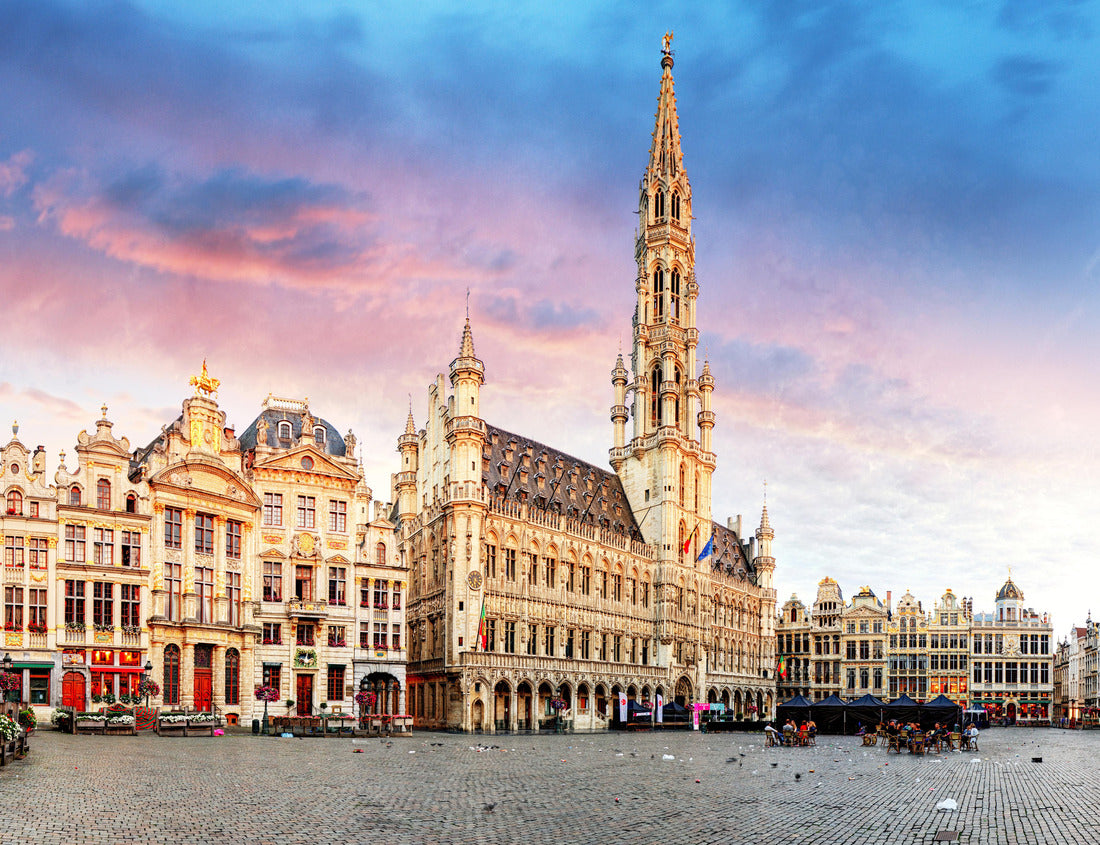 Noah Jigsaw Puzzle Brussels - Grand Place, Belgium 1000 pieces