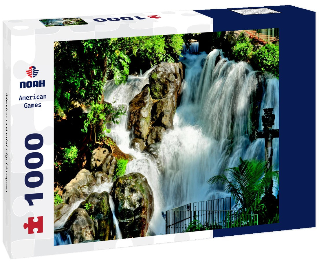 Noah Jigsaw Puzzle Mexico colonial city Uruapan 1000 pieces