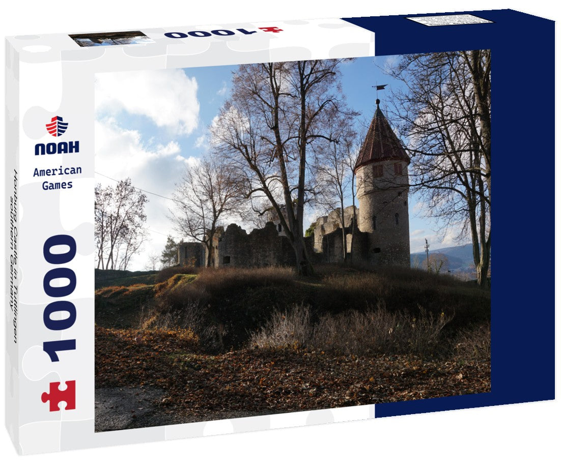 Noah Jigsaw Puzzle Honburg Castle in Tuttlingen, southern Germany 1000 pieces