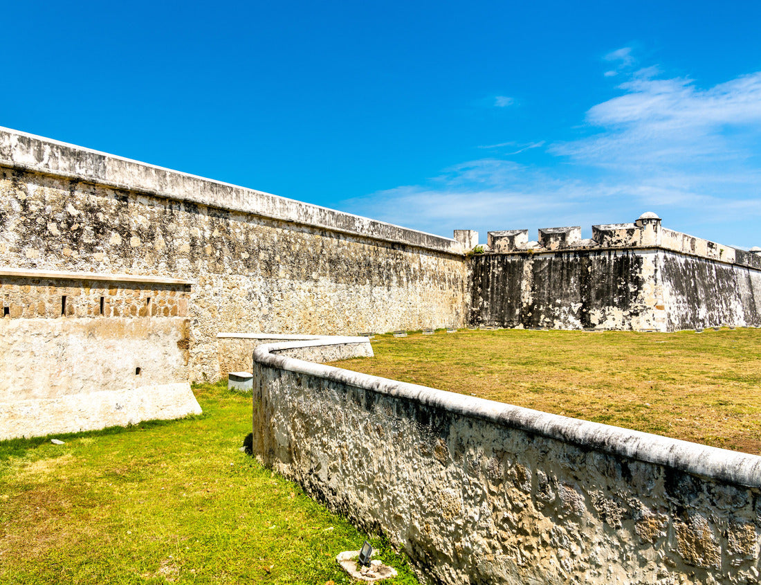 Noah Jigsaw Puzzle Baluarte de San Francisco, fortifications of San Francisco de Campeche in Mexico 1000 pieces