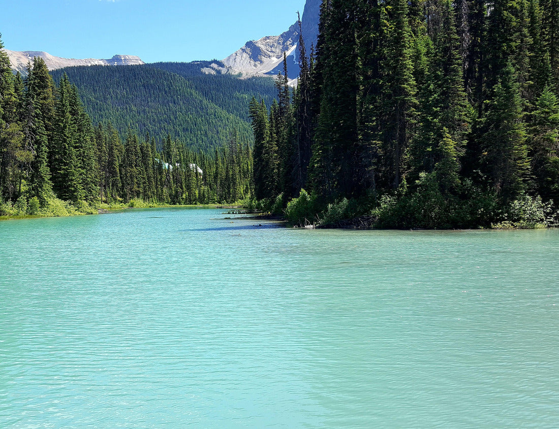 Noah Jigsaw Puzzle Beautiful Lake Emerald located at the Yoho National Park in British Columbia, Canada 1000 pieces