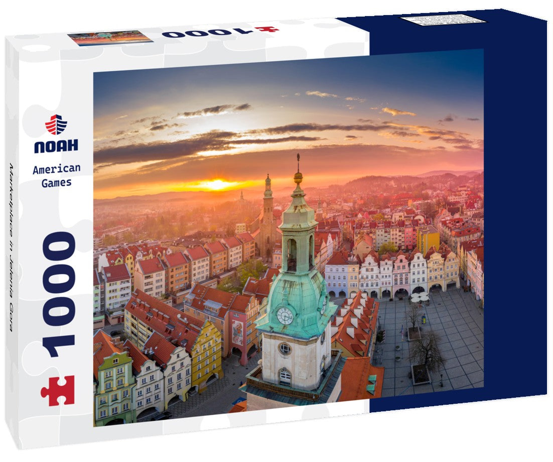Noah Jigsaw Puzzle Marketplace in Jelenia Gora 1000 pieces