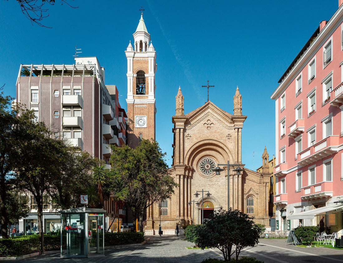 Noah Jigsaw Puzzle Church Of The Sacred Heart of Jesus in Pescara city, Abruzzo region, Italy 1000 pieces